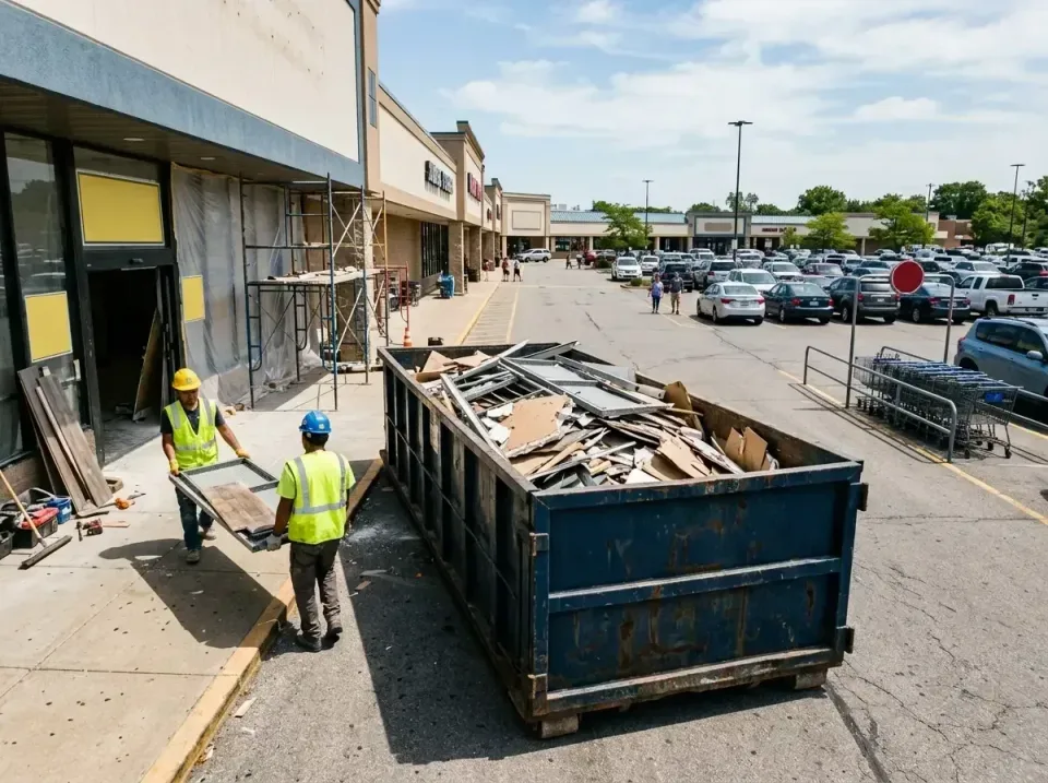 retail-store-renovation-debris-003 — frequently asked questions, Roll-off Dumpster Rentals in Stanley, WI
